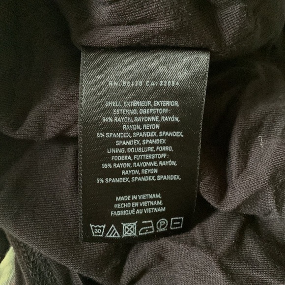 Ett Twa Anthropologie Women's Coreyell Floral Jersey Turtleneck Dress - Picture 4 of 4